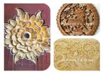 Multi - Function CNC Wood Carving Machine AC 220V With Buddha / Furniture