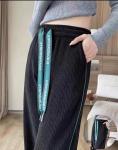 75D/100D Spun yarn Polyester Jacquaand Fashion Designs for Luxury Trousers GSM