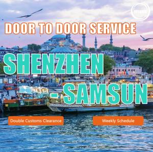 China Sea Freight Shipping Agents Door to Door Cheap Courier Service Cargo From China to Turkey/Oman/Lebanon factory