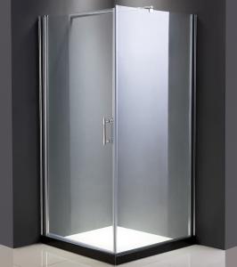 China 800x800x1900mm Square Corner Shower Enclosure 1-1.2mm factory