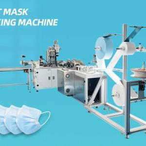 China 220V Disposable Surgical Gown Making Machine 150 Pcs/Min factory