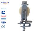 Rated Load 20kN Stringing Equipment Accessories Nylon Wheel