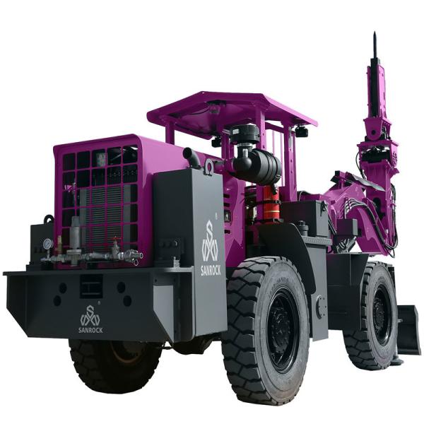 Jumbo Drilling Rig Equipment Tunneling Breaker Mining Machinery Hydraulic