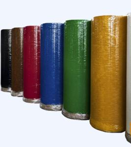 China Color Self Adheive Bopp Packing Tape Jumbo Roll No Residue 38mic - 55 Micron Thickness factory