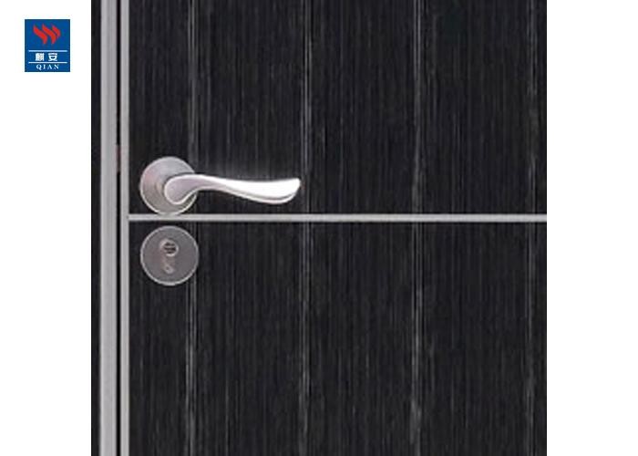 Soundproof Interior Bedroom Door Modern Wooden Doors With Frame