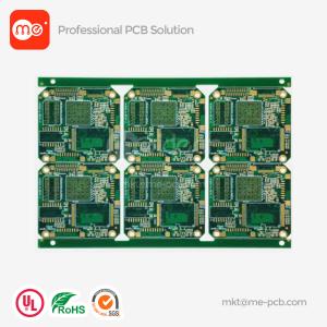Multilayer 4L bare circuit board PCB Printed Circuit Board Immersion gold