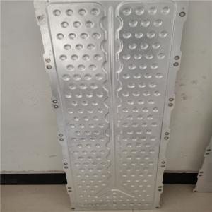 China Brazing Cold Water Sheet Aluminium Auto Parts For Heat Sink Of Electrical Vehicle factory