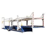 Dependent Truck Semi Towing Car Trailer 2 Axle Car Carrier with Air Suspension