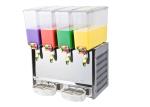 Stainless Steel Cold Drink Dispenser , 9L×4 Cold And Heat Milk / Coffe Dispenser