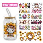 Imaiwill Custom MOQ High Quality Fashion Transfer Label Transparent Film UV DTF