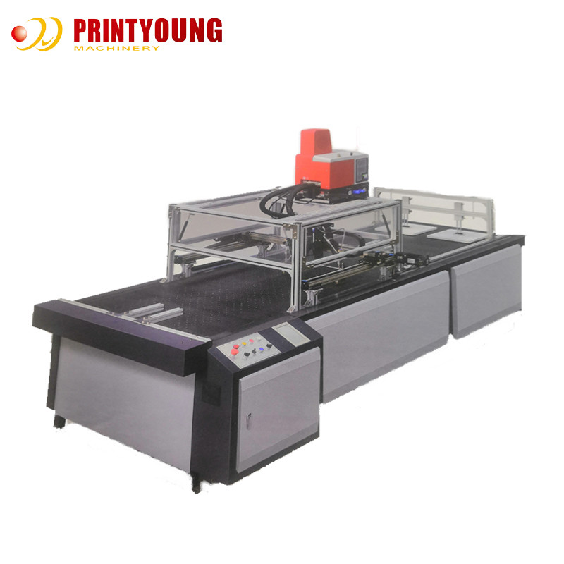 China PLC Semi Auto 3.5kw 380v Adhesive Spray Machine factory
