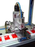 Speed 3500~4500pcs/Hour Bank Card Slot Milling Machine Contact IC Card Slotter