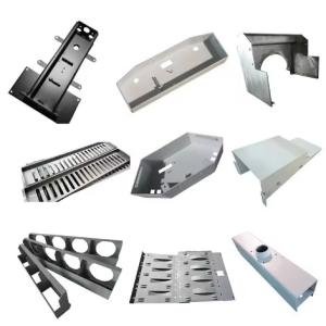 Custom Aluminum Frame Fabrication 0.05mm Precision Sheet Metal Fabrication