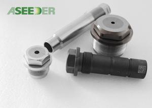 China Tungsten Carbide Valve Trim And Assembly Parts Choke Seat / Choke Beans For Oil Field factory