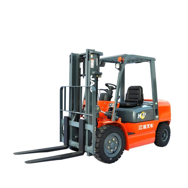 China 3T Internal Combustion Counterbalance Forklift Truck 1220mm factory