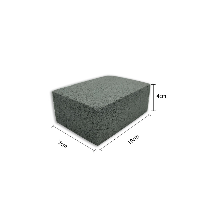 grill block glass pumice bbq grill cleaning stone grill brick