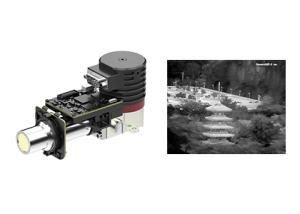China 640x512 15μM Cooled Camera Modules RS058 T2SL LWIR Camera Core on sale