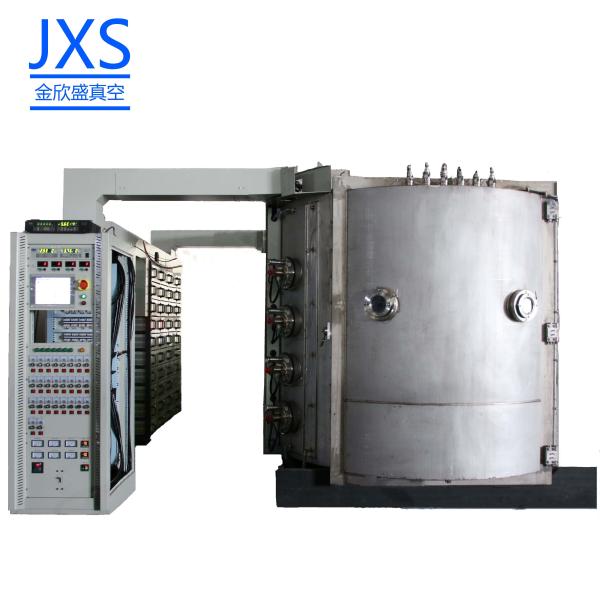 Large Output Easy Operation Small Stainless Steel Hardware Parts Vacuum Coating