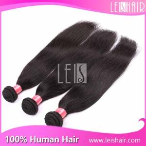 China Factory cheap price indian remy straight hair weave factory