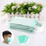 Skin Friendly 3 Layer Medical Face Mask 17.5x9.5cm High Filtration Capacity
