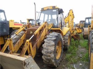 China JCB 4CX Used Backhoe Loader factory