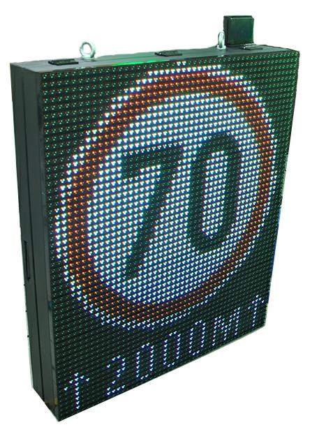 High Brightness P16/P20/P25/P31.25 Solar Power LED VMS Display for Traffic Management