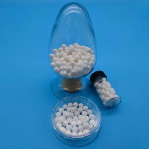 China 99.5% Al2O3 Ceramic Shot Peening Balls 1.0mm For Textile Industry factory