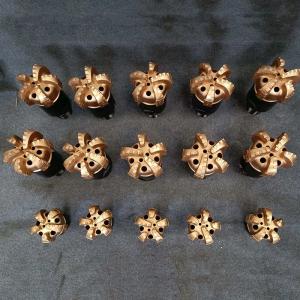 China High Speed Steel PDC Drill Bit 12 1/4 Inch Polycrystalline Diamond Drill Bits factory