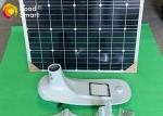 Die - Cast Aluminum Integrated Solar Powered Outdoor Lights 210lm / W Batwing