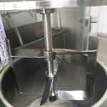 100L Vegan Gelatin Stainless Steel Tank With Stirring Function And Vacuum Pump
