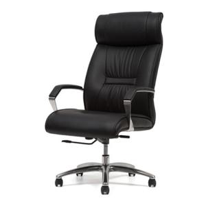 China Black 960-1040mm Height Adjustable Office Chair Executive Use factory