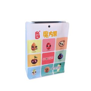 China Multi-layer food packaging stand up pouch cashew nuts factory