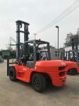 Isuzu Engine Mast Lifting Height 6000mm Diesel Forklift Truck