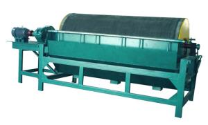 China 10-20t/H Industrial Magnetic Separator Machine With 600mm-1200mm Cylinder factory