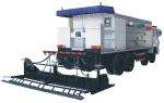 Bituminous Gravel Synchronous Sealing Truck , Sealer Truck , Max.Sealing Width