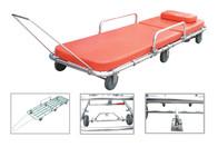 Emergency Rescue Medical Ambulance Stretcher Lightweight Low Frame Structure For
