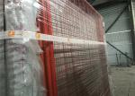 Standard Construction Temporary Fencing Panels hot dipped galvanized 300gram/sqm