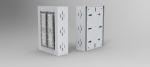 Surface Mounted Led Gas Station Canopy Lights 100-277vac 100w 150w IP66 IK10