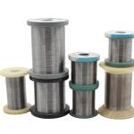 Fe Cr Al Alloy Heating Resistance Ribbon SPARK Cr20Ni40 Golden/Blue 0.05-80mm GB