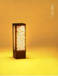 Ip65 Ground Brass Waterproof Solar Garden Lights Ground Lawn Lamp high quality