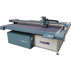China 1825 Garment CAD Fabric Textile Cutter for White Paper 2500*1800mm Cutting Scope factory