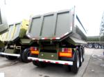 3 Axle Type Dump/Tipper/Tipping Semi Trailer for Construction Transport and