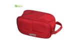 600D polyester Toiletry Kit Duffle Travel Luggage Bag with Material handle
