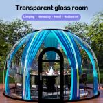 Outdoor sun and rain protection homestay automatic tent no dead Angle view PC