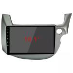 10 Inch Car Audio Face Plate Fascia Frame For Honda FIT/JAZZ 2008-2013 Big