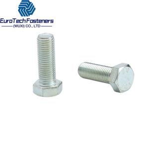 China Iso 4017 Bolt Standard Din 933 Hex Bolt 10.9 12.9 4.6 4.8 5.6 8.8 6x30 316l A2 70 80 Full Threaded on sale