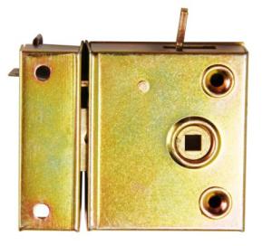 China ZP Finish Mortise Key Lock Door Thickness 35mm - 55mm Door Mortise Lock Smart factory