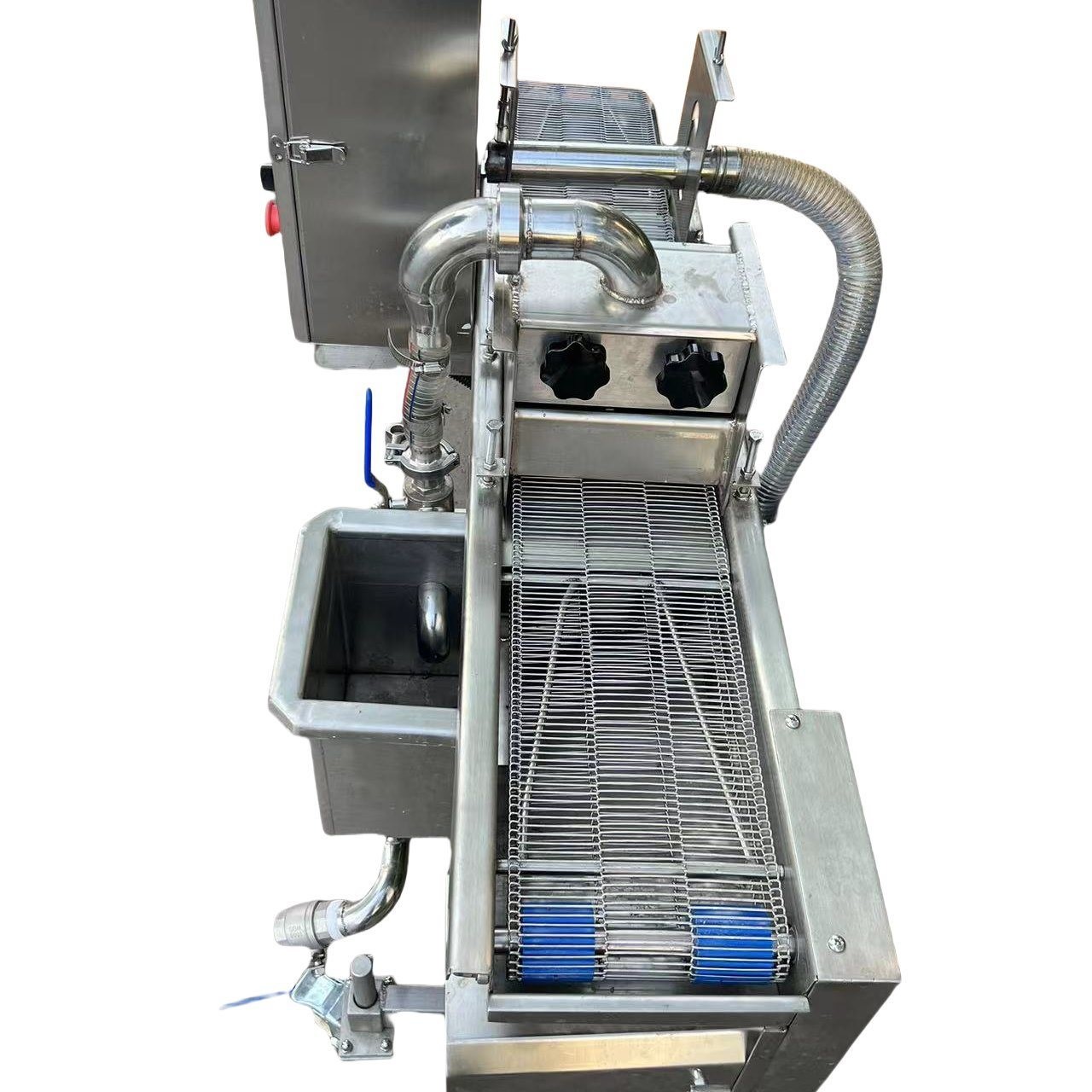 Thermal Processing Customized Tempura Chicken Battering Machine with Customized