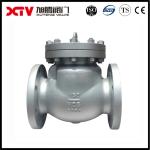 H44W-150LB Stainless Steel Ductile Iron Globe Swing Check Valve for Industrial