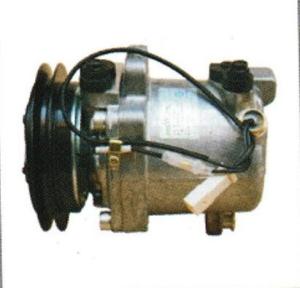 China ALA20806 SUZUKI AC COMPRESSOR Wagon R+ AC COMPRESSOR SS10LV7 AC COMPRESSOR 95201-77G01 AC Compressor factory